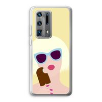 Ice cream: Huawei P40 Pro Plus Transparant Hoesje