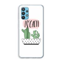 I love cacti: Samsung Galaxy A32 4G Transparant Hoesje