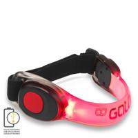 Outwet Neon led arm light usb red one size