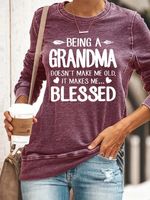 Grandma Long Sleeve Sweatshirt
