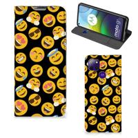 Motorola Moto G9 Power | Hoesje met Magneet | Emoji Motorola Moto G9 Power | Hoesje met Magneet | Emoji