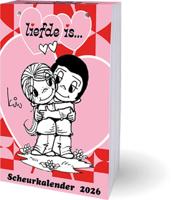 Liefde is... scheurkalender - 2026 (Paperback)