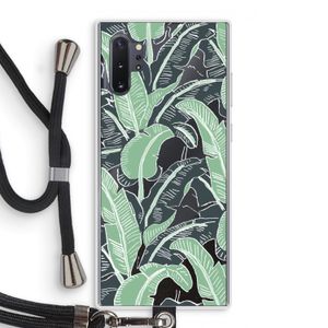 This Sh*t Is Bananas: Samsung Galaxy Note 10 Plus Transparant Hoesje met koord