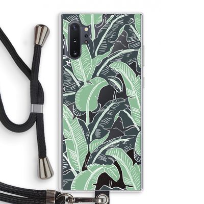 This Sh*t Is Bananas: Samsung Galaxy Note 10 Plus Transparant Hoesje met koord