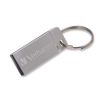 Verbatim Metal Executive - USB-Stick64 GB - Zilver - thumbnail