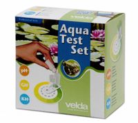 Velda Aqua Test Set voor Vijver Waterkwaliteit - pH, GH, KH Meting en Beheer