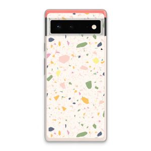 Terrazzo N°21: Google Pixel 6 Transparant Hoesje