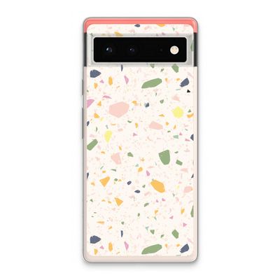 Terrazzo N°21: Google Pixel 6 Transparant Hoesje
