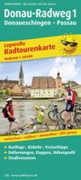 Fietskaart Radwanderkarte Donau-Radweg 1 , Donaueschingen - Passau | Publicpress - thumbnail