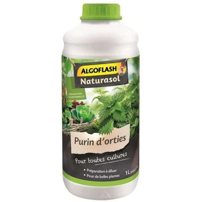 ALGOFLASH NATURASOL Vloeibare brandnetelzuiveraar - 1 L