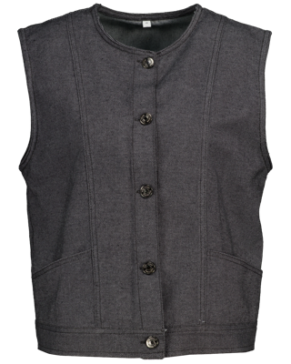 Gilet - Grijs