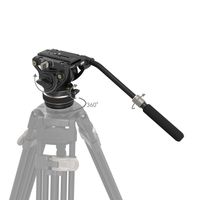 SmallRig Heavy-Duty Video Head Montageplaat - thumbnail