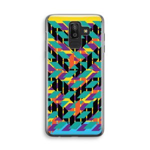 Skew Bee 1: Samsung Galaxy J8 (2018) Transparant Hoesje