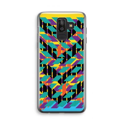 Skew Bee 1: Samsung Galaxy J8 (2018) Transparant Hoesje