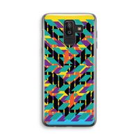 Skew Bee 1: Samsung Galaxy J8 (2018) Transparant Hoesje