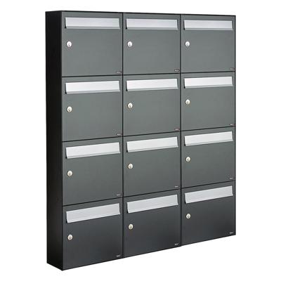 Allux Flow Set 3-Breed, 4-Hoog Antraciet - 40040065_3x4