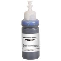 Renkforce Navulinkt vervangt Epson T6642 Compatibel Cyaan 100 ml RF-EINKT6642C RF-6728548
