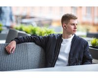 JVC HAA8TBU draadloze in-ear hoofdtelefoon (zwart) - thumbnail