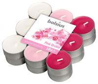 Bolsius Geurtheelicht multi colour brick 18 orchid