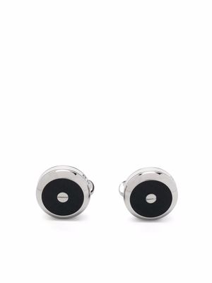 Chopard boutons de manchette Classic Racing - Argent