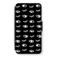 Eye pattern #3: iPhone 11 Pro Max Flip Hoesje