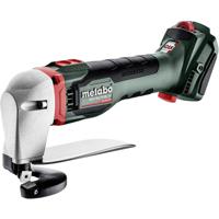 Metabo Accu-blikschaar 601615840 SCV 18 LTX BL 1.6 Metaloc Zonder accu, Zonder lader, Incl. koffer