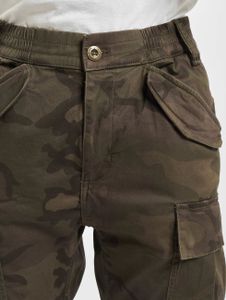 Alpha Industries / Cargobroek Airman in camouflage