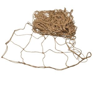 Nature klim- geleide net jute 1 x 3 meter