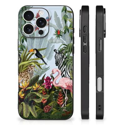 Dierenprint Telefoonhoesje voor iPhone 16 Pro Jungle