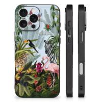 Dierenprint Telefoonhoesje voor iPhone 16 Pro Jungle