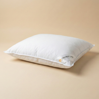 Hoofdkussen - Hotel - Voor - Microvezel - Anti-allergisch & Licht En Onderhoudsvriendelijk - Dekbed-Discounter.nl