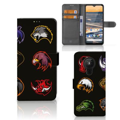 Nokia 5.3 Leuk Hoesje Cartoon
