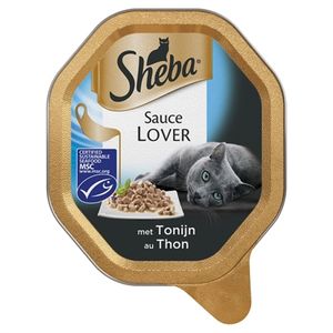 SHEBA ALU SAUCE LOVERS TONIJN 85 GR