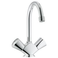 GROHE Costa S wastafelkraan met waste chroom 21257001