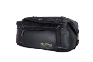 Nemo Double Haul Convertible 55L Duffel Black 55L