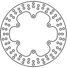 TRW Rotor mst248 rigid