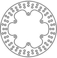 TRW Rotor mst248 rigid