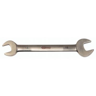 KS Tools 965.0114 965.0114 Dubbele steeksleutel Sleutelbreedte (metrisch) 14 - 15 mm