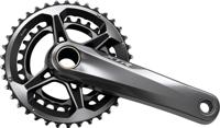 SHIMANO crankstel "xtr fc-m91002" crankset shi.xtr fcm91002 28/38t.175mm ht2 12sp