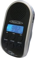 SECURITY Plus fietsradio "br24" bike radio br24 anth./silver