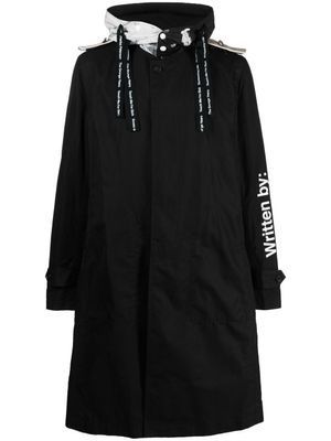 Takahiromiyashita The Soloist parka Written By bicolore - Noir