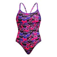 Funkita Mushi Sushi diamond back badpak dames 38