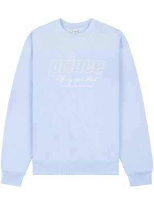 Sporty & Rich sweat Prince Health - Bleu