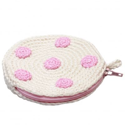 natureZOO etuitje rond met stippen 8 cm