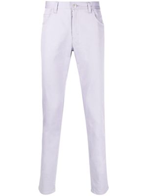 Maison Margiela jean slim Memory Of - Violet