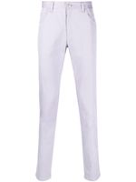 Maison Margiela jean slim Memory Of - Violet