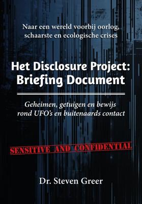 Het Disclosure Project: briefing document (Paperback)