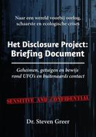 Het Disclosure Project: briefing document (Paperback)