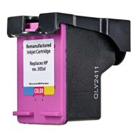 Superbulk inkt voor HP 305XL 3YM63AE reg SPB-305XLC, 17 ml, kleur