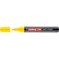Paintmarker edding 790 alcoholbasis 2-3mm geel | 10 stuks